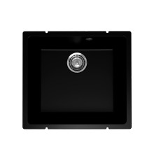 Кухонная мойка Ulgran Quartz Under 450-07, уголь