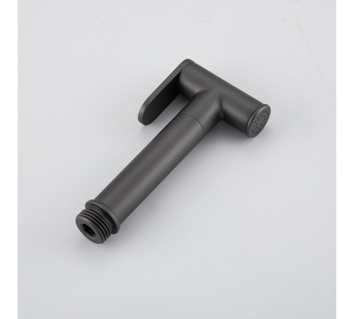 Гигиенический душ со смесителем FRAP F7505-9, графит