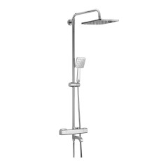 Душевая система с термостатом GAPPO G2491, хром