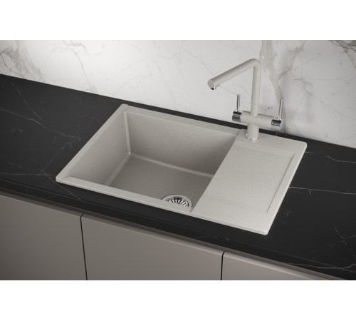 Кухонная мойка Granula 7003, БАЗАЛЬТ