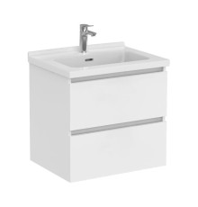 Тумба под раковину подвесная SMARTFLOW SMFL8167A-02, 60 см. белый