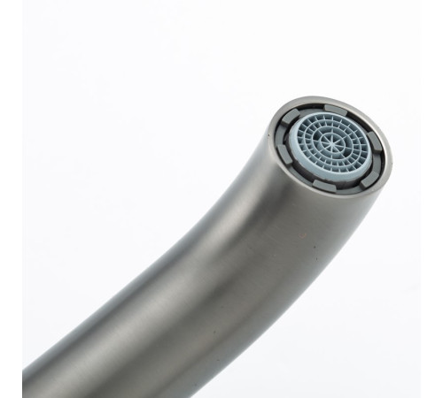 Смеситель для ванны напольный GAPPO G3006-9, оружейная сталь