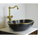 Раковина чаша Bronze de Luxe Black Orchid 1395, черный