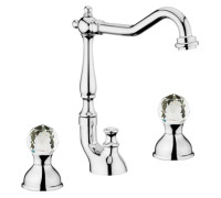 Смеситель для раковины Webert Karenina KA750202015, хром