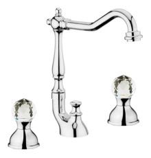 Смеситель для раковины Webert Karenina KA750202015, хром