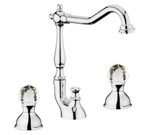 Смеситель для раковины Webert Karenina KA750202015, хром