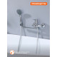 Смеситель для ванны Prohanss P64.22, хром
