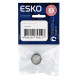 Аэратор ESKO Soft Flow 6,внут.резьб.F22,нерж.ст.корп.,макс.расх.воды 6л/мин.,ESKO