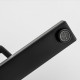 Смеситель для раковины высокий Gappo G1017-62, черный