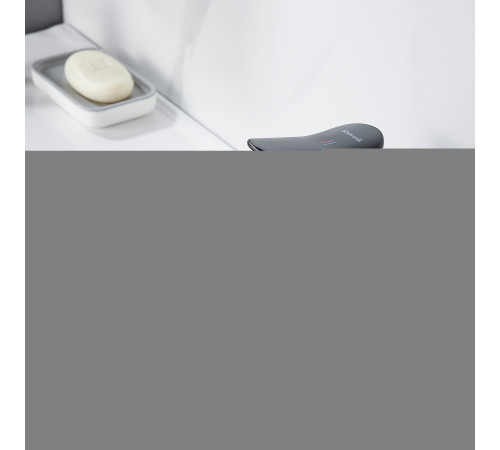 Смеситель для раковины Shevanik S4701H, черный