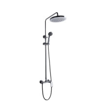 Душевая система Bravat Opal R F9125183CP-A2-RUS, хром