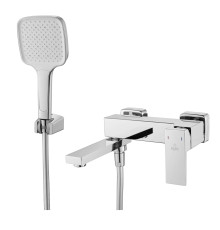 Смеситель для ванны Rose R2802, хром