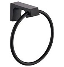 Кольцо для полотенец FRAP F30604-6, черный