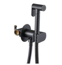 Гигиенический душ со смесителем Savol S-FXQ001H, черный