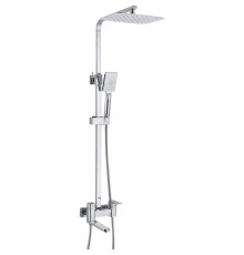 Душевая система Rose R2636, хром
