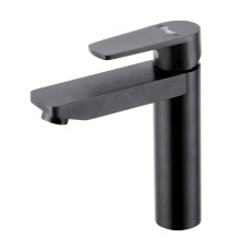 Смеситель для раковины Frap F10201-6, черный