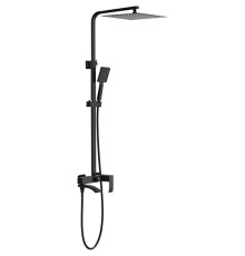 Душевая система FRAP F24803-16, черный