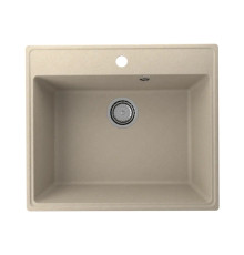 Кухонная мойка Ulgran Quartz Forte 580-03, десерт