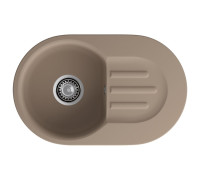 Кухонная мойка GranFest SMART 685L, песочный