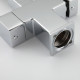 Смеситель для кухни с гибким изливом и подключением фильтра GAPPO G4395-60, хром