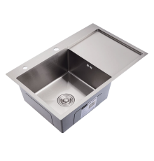 Кухонная мойка Splenka S705.7850.05, сатин