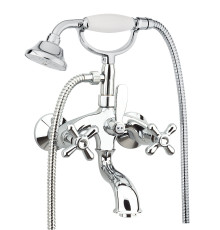 Смеситель для ванны Fiore MARGOT SKY (SWAROVSKI®) 01CR0600, хром
