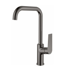 Смеситель для кухни Haiba HB70533-3, пепельный