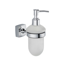 Дозатор жидкого мыла FIXSEN KVADRO FX-61312, хром