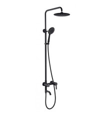 Душевая система Fmark FS8345H, черный