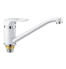 Смеситель для кухни FRAP F4928-12, белый