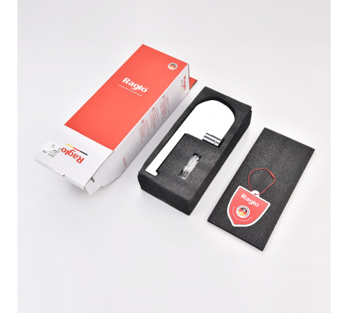 Держатель для туалетной бумаги Raglo R300.03, хром