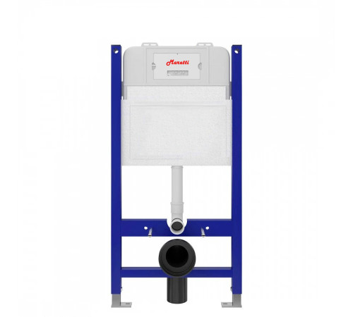 Инсталляция для подвесного унитаза Maretti AC11P5014, без клавиши