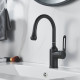 Смеситель для раковины Raffine F101H, черный