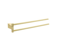 Полотенцедержатель FIXSEN TREND GOLD FX-99002A, матовое золото