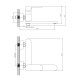 Смеситель для ванны Haiba HB61590, хром