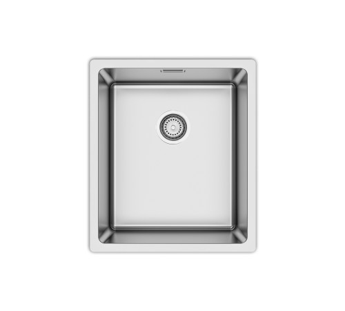 Кухонная мойка UKINOX Techno TEB340.400 -GT10P, 40*34