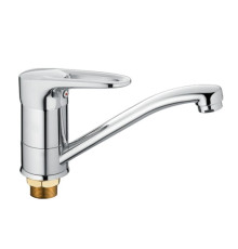 Смеситель для кухни Haiba HB4568-2, хром