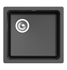 Кухонная мойка Rivelato BERKANA BK-45, черный