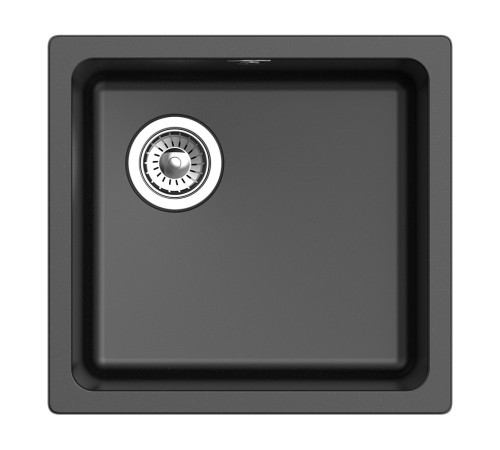 Кухонная мойка Rivelato BERKANA BK-45, черный