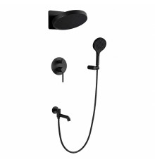 Душевая система встраиваемая GAPPO G7106-6, черный