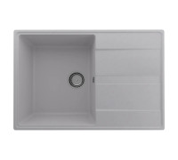 Кухонная мойка Ulgran Quartz Prima 750-04, платина