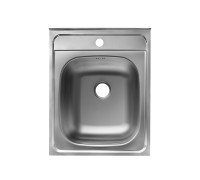 Кухонная мойка UKINOX Иннова IND500.600 -GT6C 0C-, 60*50
