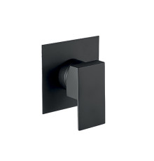 Смеситель для душа Fiore KUBE 100NN7515, черный