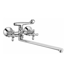 Смеситель для ванны Haiba HB2125, хром