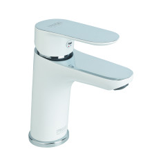 Смеситель для раковины Fiore KEVON CHIC 81WX8123, хром/белый