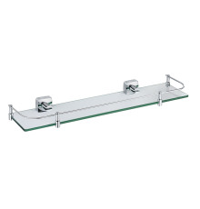 Полка стеклянная FIXSEN KVADRO FX-61303B, хром