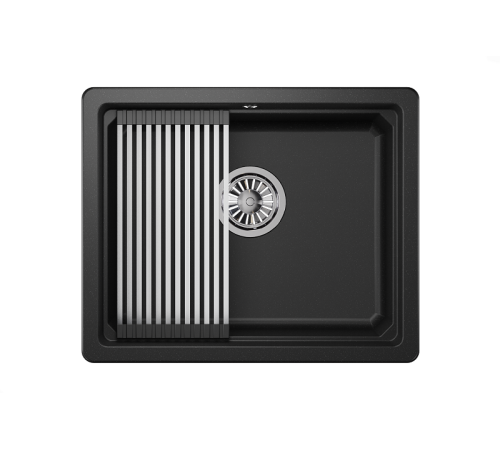 Кухонная мойка Granula 5501U, ЧЁРНЫЙ