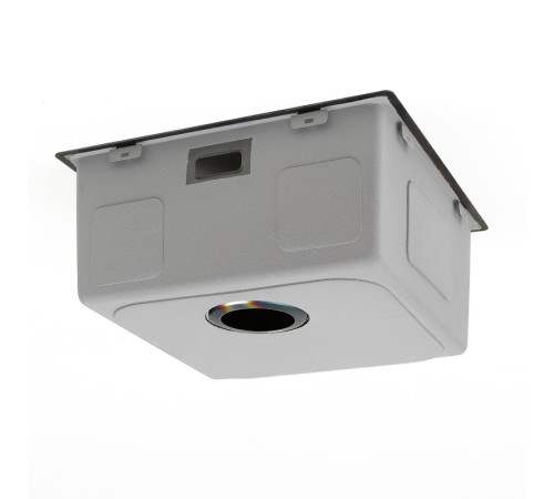 Кухонная мойка Grandex Aqua Optima 5011353, графит