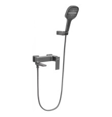 Смеситель для ванны Hansberge H4070BG, графит