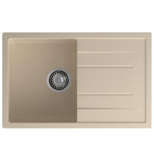 Кухонная мойка GranFest QUADRO 780L, кашемир